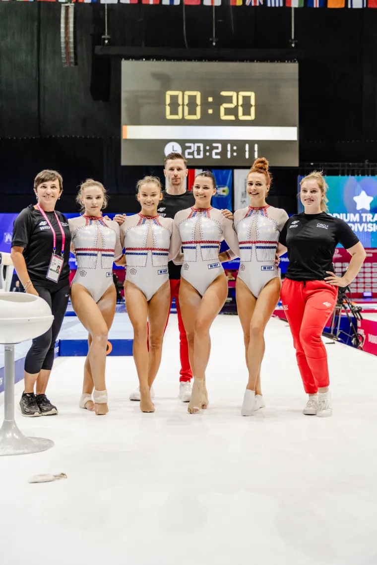 One će Arenu Zagreb dignuti na noge! Hrvatske gimnastičarke spremne za Europsko prvenstvo