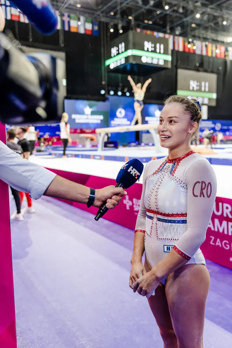 One će Arenu Zagreb dignuti na noge! Hrvatske gimnastičarke spremne za Europsko prvenstvo