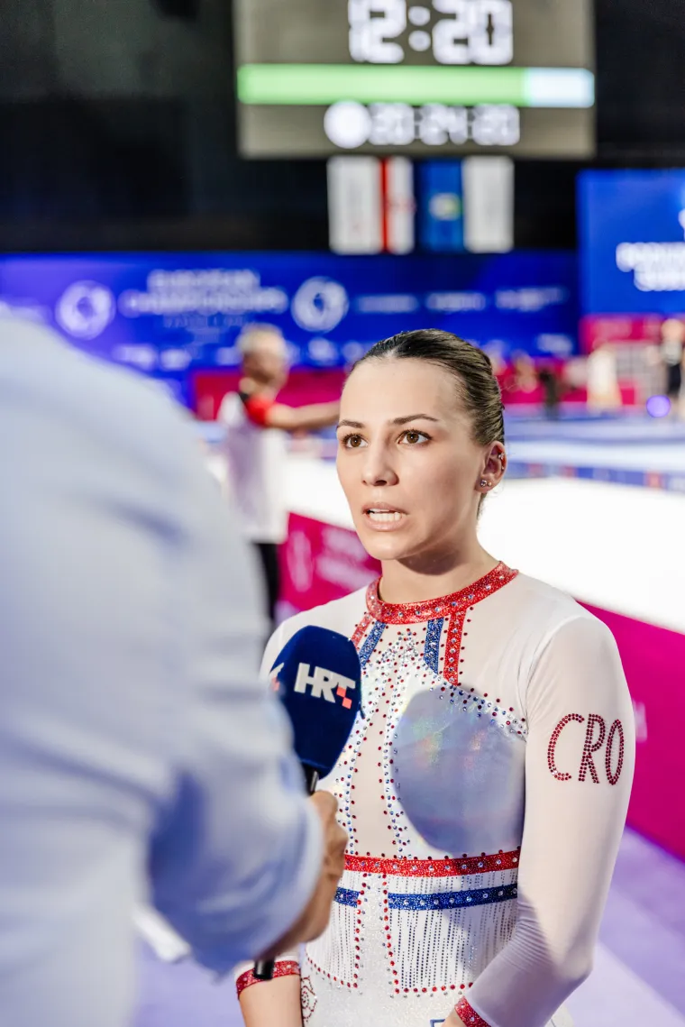 One će Arenu Zagreb dignuti na noge! Hrvatske gimnastičarke spremne za Europsko prvenstvo