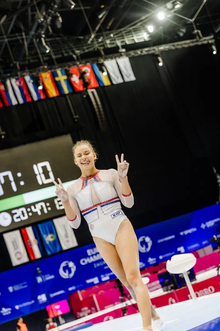 One će Arenu Zagreb dignuti na noge! Hrvatske gimnastičarke spremne za Europsko prvenstvo