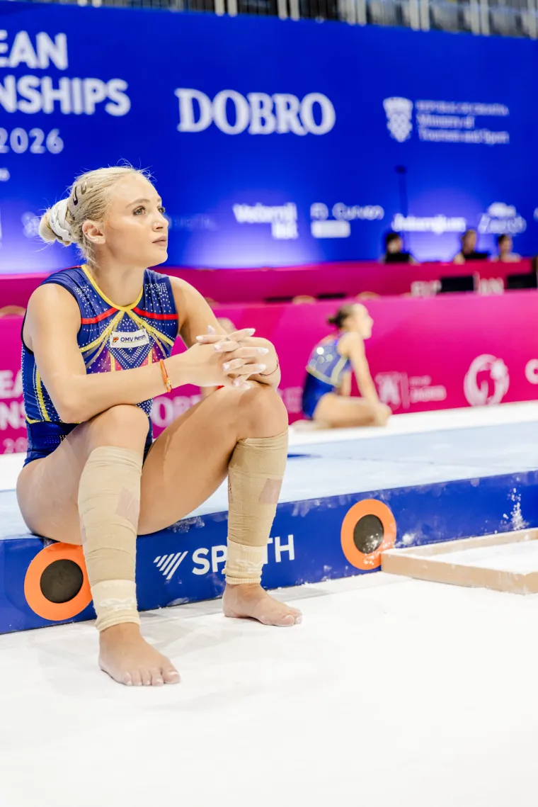 One će Arenu Zagreb dignuti na noge! Hrvatske gimnastičarke spremne za Europsko prvenstvo