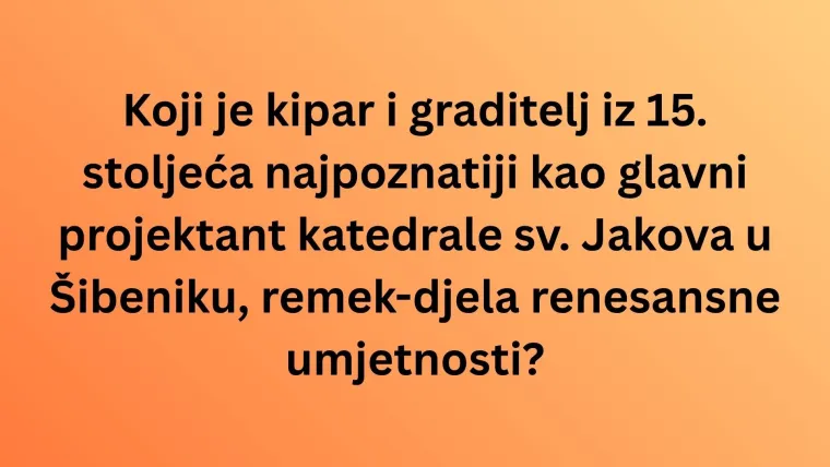 Nema veze &scaron;to je pro&scaron;lo, na točan odgovor ti do&scaron;lo: Iskaži se na kvizu o hrvatskoj povijesti