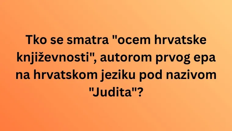 Nema veze &scaron;to je pro&scaron;lo, na točan odgovor ti do&scaron;lo: Iskaži se na kvizu o hrvatskoj povijesti
