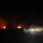 Vatra guta Omi&scaron;: Pogledajte užasne prizore bijega iz gorućeg grada