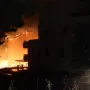 Vatra guta Omi&scaron;: Pogledajte užasne prizore bijega iz gorućeg grada