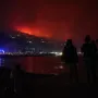 Vatra guta Omi&scaron;: Pogledajte užasne prizore bijega iz gorućeg grada