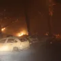 Vatra guta Omi&scaron;: Pogledajte užasne prizore bijega iz gorućeg grada