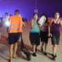 Vatra guta Omi&scaron;: Pogledajte užasne prizore bijega iz gorućeg grada