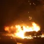 Vatra guta Omi&scaron;: Pogledajte užasne prizore bijega iz gorućeg grada