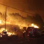Vatra guta Omi&scaron;: Pogledajte užasne prizore bijega iz gorućeg grada