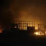 Vatra guta Omi&scaron;: Pogledajte užasne prizore bijega iz gorućeg grada