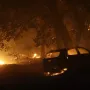 Vatra guta Omi&scaron;: Pogledajte užasne prizore bijega iz gorućeg grada