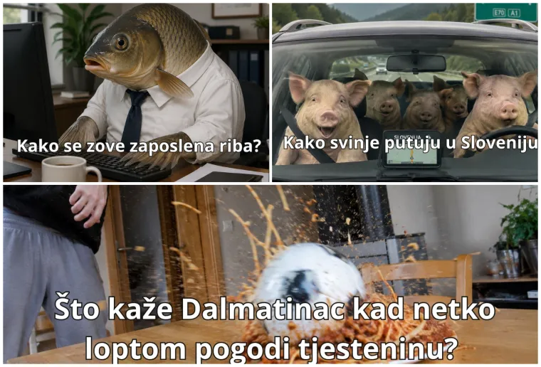 Dad jokes: Obožavate li i vi ove viceve? Izvukli smo 20 genijalnih da vas do suza nasmijemo