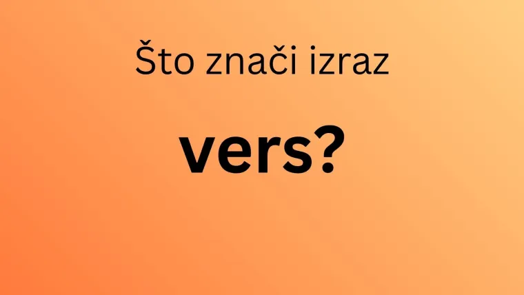 Samo oni s juga će bez gre&scaron;ke rije&scaron;iti ovaj kviz dalmatinskih riječi: Nemoj se dati zbuniti