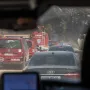 Ovako danas izgledaju Omiš i okolica: Umorni vatrogasci, pougljeni automobili i prizori tuge