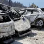 Požar ih pretvorio u olupine, stavili ih sve na hrpu: Pogledajte prizore koji ostavljaju bez riječi