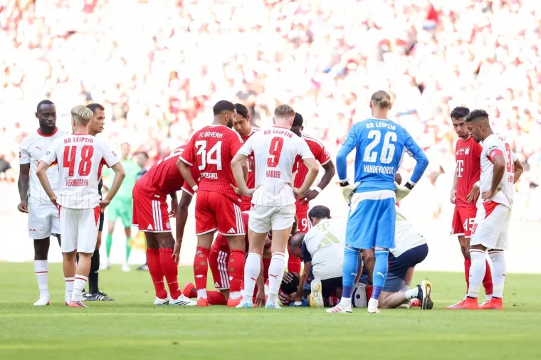 Zvijezda Bayerna sru&scaron;ila se, Allianz Arena zanijemila: &Scaron;okantne scene drame, straha i panike