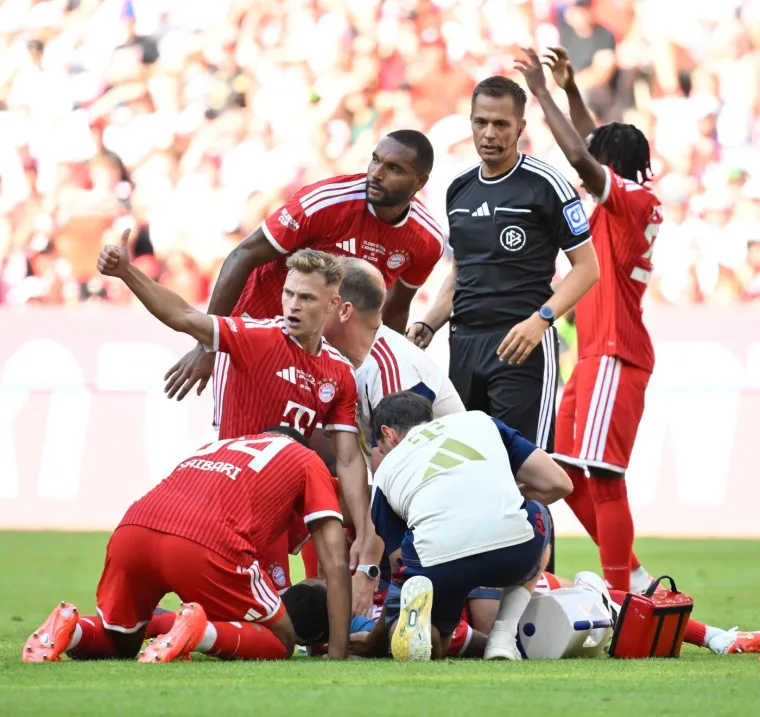 Zvijezda Bayerna sru&scaron;ila se, Allianz Arena zanijemila: &Scaron;okantne scene drame, straha i panike