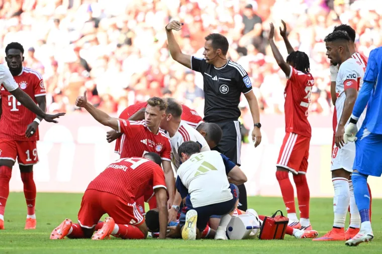 Zvijezda Bayerna sru&scaron;ila se, Allianz Arena zanijemila: &Scaron;okantne scene drame, straha i panike
