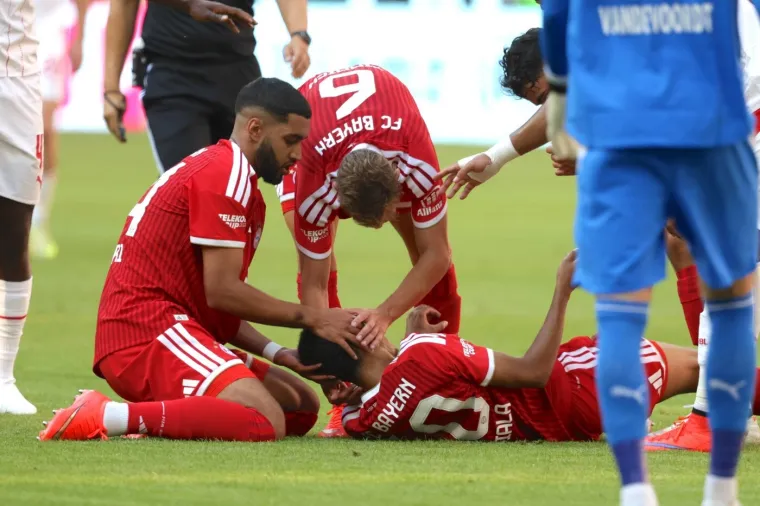 Zvijezda Bayerna sru&scaron;ila se, Allianz Arena zanijemila: &Scaron;okantne scene drame, straha i panike