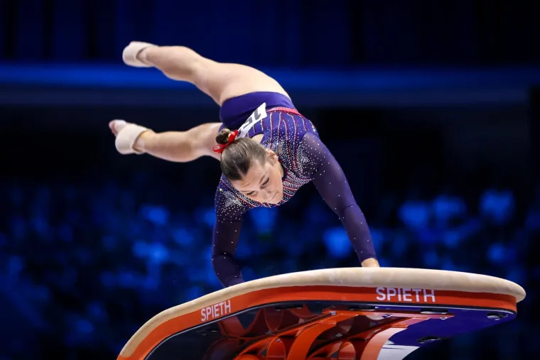 Od gotovo odbijene vize do pet medalja: Ruskinja Meljnikova obilježila zagrebački EP