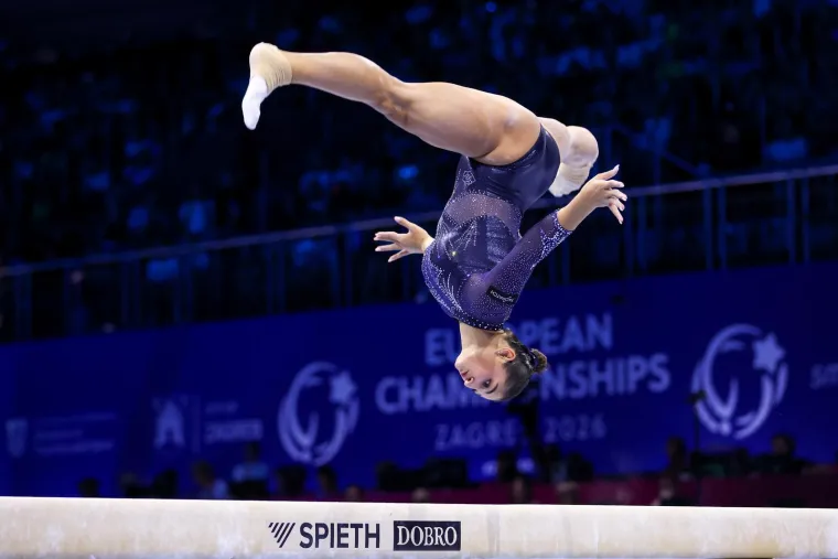 Od gotovo odbijene vize do pet medalja: Ruskinja Meljnikova obilježila zagrebački EP