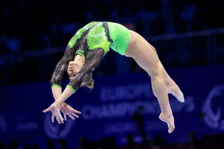 Od gotovo odbijene vize do pet medalja: Ruskinja Meljnikova obilježila zagrebački EP