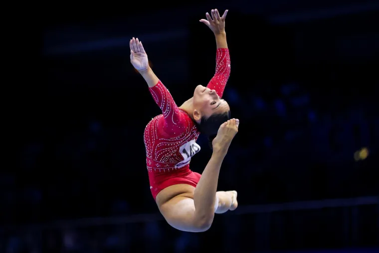 Od gotovo odbijene vize do pet medalja: Ruskinja Meljnikova obilježila zagrebački EP