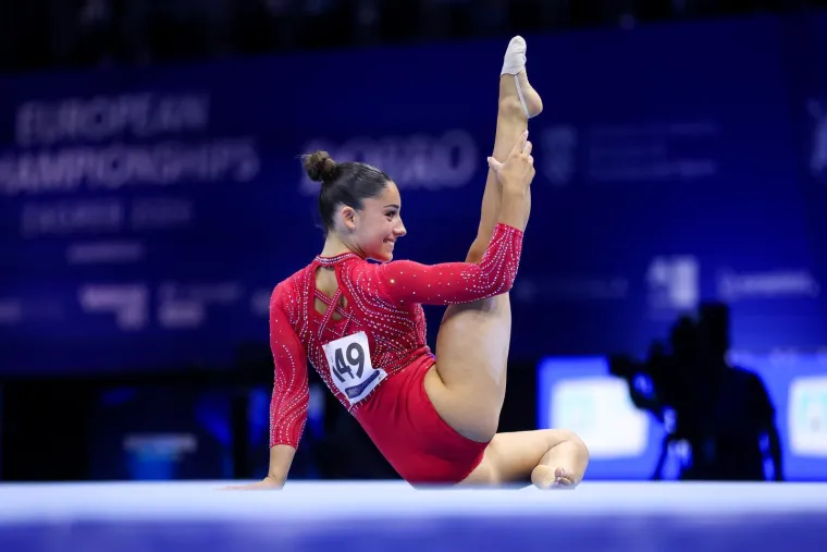 Od gotovo odbijene vize do pet medalja: Ruskinja Meljnikova obilježila zagrebački EP