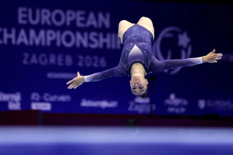 Od gotovo odbijene vize do pet medalja: Ruskinja Meljnikova obilježila zagrebački EP