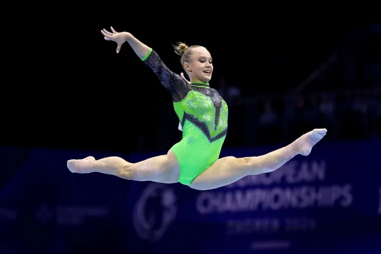 Od gotovo odbijene vize do pet medalja: Ruskinja Meljnikova obilježila zagrebački EP