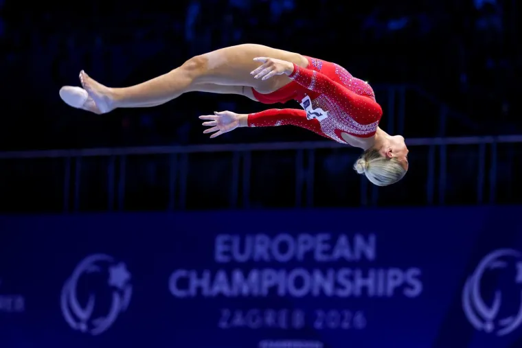 Od gotovo odbijene vize do pet medalja: Ruskinja Meljnikova obilježila zagrebački EP