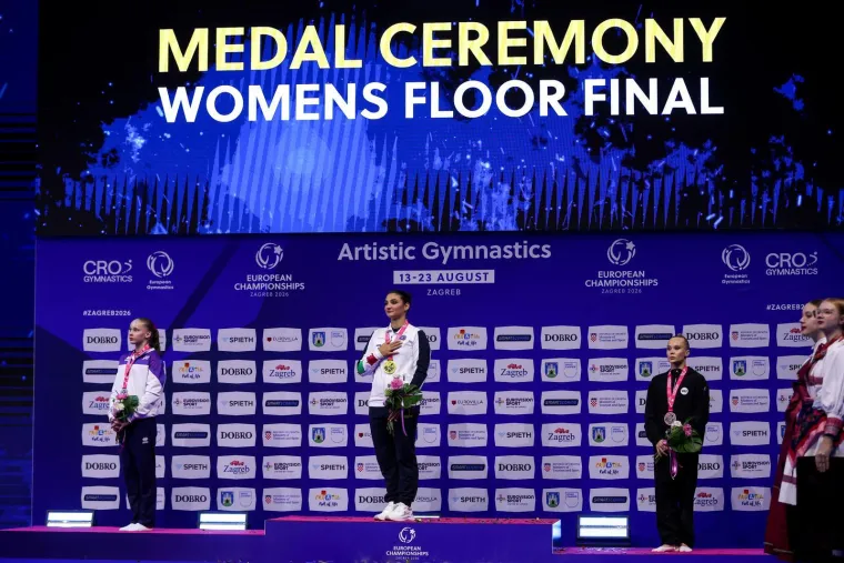 Od gotovo odbijene vize do pet medalja: Ruskinja Meljnikova obilježila zagrebački EP