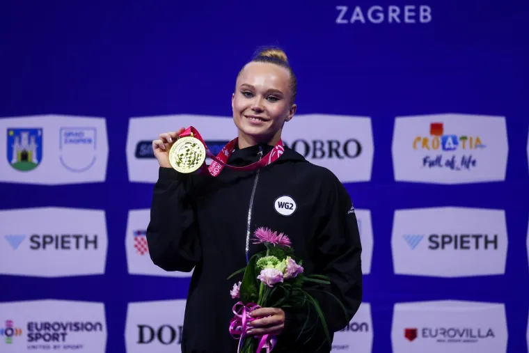 Od gotovo odbijene vize do pet medalja: Ruskinja Meljnikova obilježila zagrebački EP
