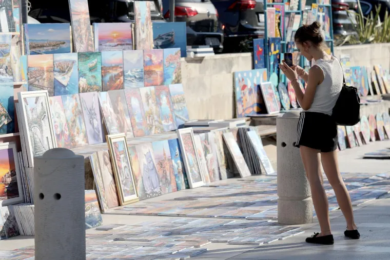 Glave su se same okretale: Zadar pun ljepotica, pogledajte tko je sve mamio poglede