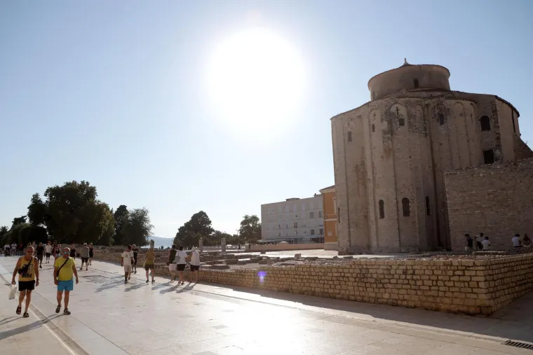 Glave su se same okretale: Zadar pun ljepotica, pogledajte tko je sve mamio poglede