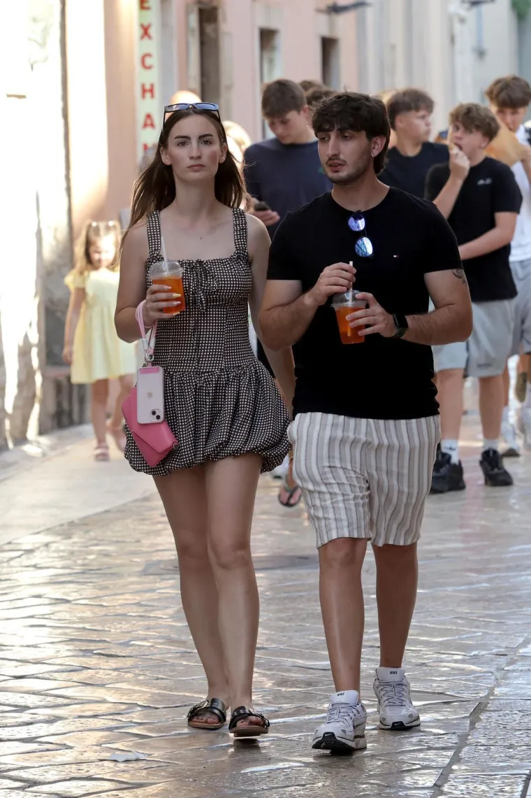 Glave su se same okretale: Zadar pun ljepotica, pogledajte tko je sve mamio poglede