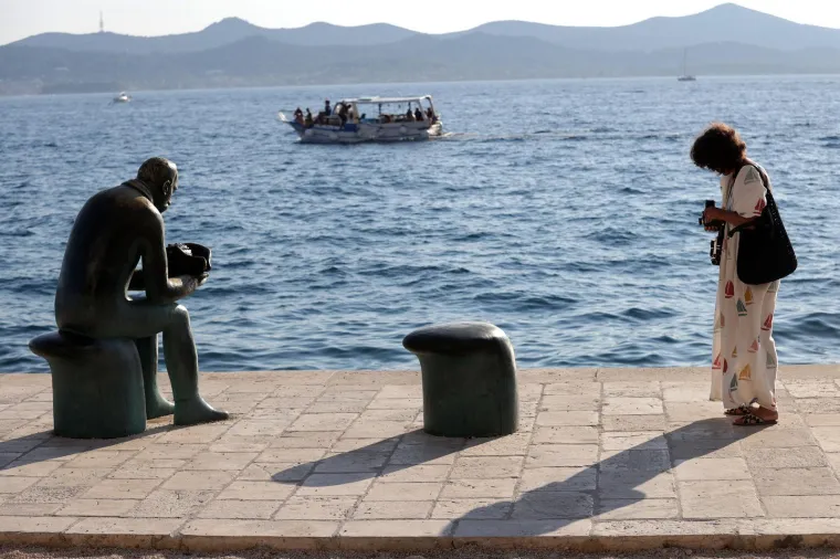 Glave su se same okretale: Zadar pun ljepotica, pogledajte tko je sve mamio poglede