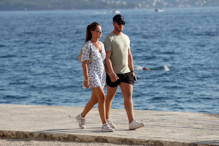 Glave su se same okretale: Zadar pun ljepotica, pogledajte tko je sve mamio poglede
