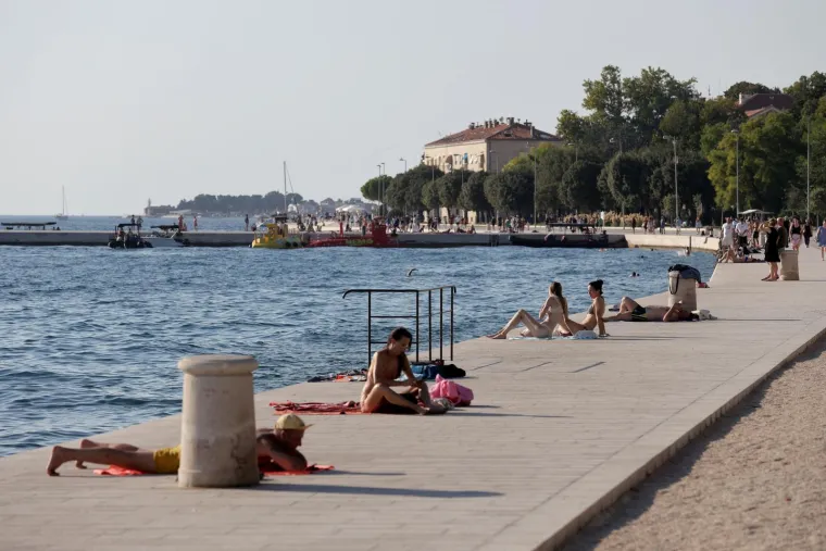 Glave su se same okretale: Zadar pun ljepotica, pogledajte tko je sve mamio poglede
