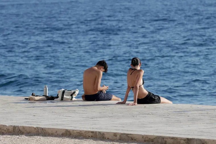 Glave su se same okretale: Zadar pun ljepotica, pogledajte tko je sve mamio poglede