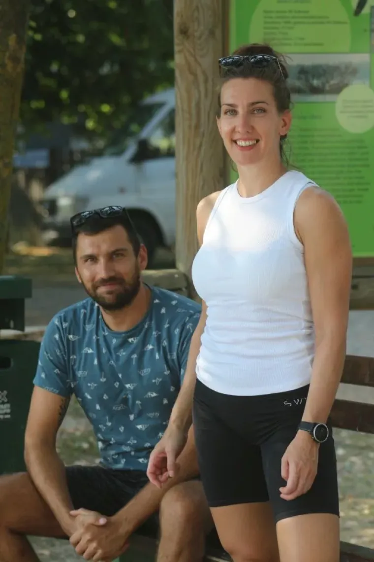Ružičasta mini haljina bila je pun pogodak: Plavu&scaron;a na Dravi nije mogla proći nezapaženo