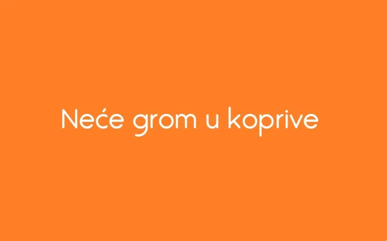 Može&scaron; li prepoznati hrvatske izreke na temelju urnebesnih ilustracija? Ovaj kviz će vas zabaviti