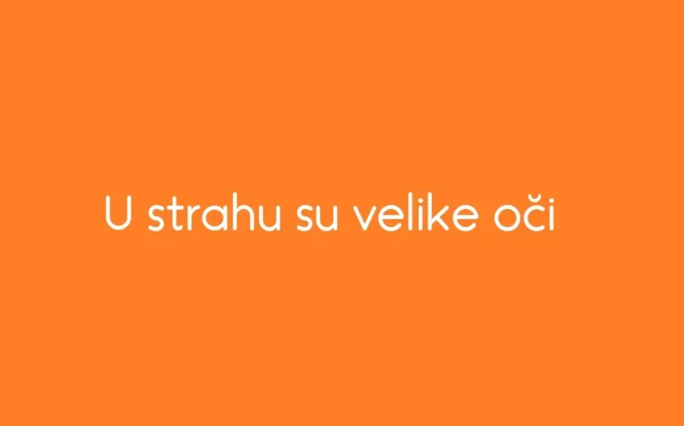 Može&scaron; li prepoznati hrvatske izreke na temelju urnebesnih ilustracija? Ovaj kviz će vas zabaviti