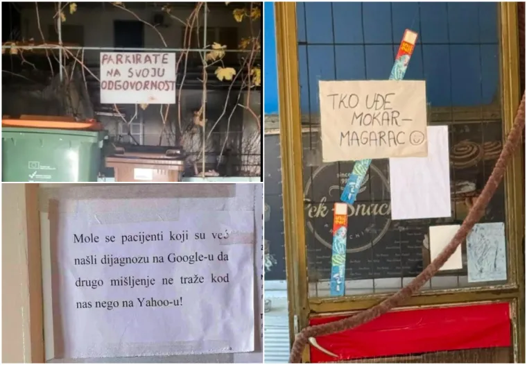 Dalmatinci su do suza nasmijali mreže urnebesnim natpisima: Jedan je luđi od drugoga
