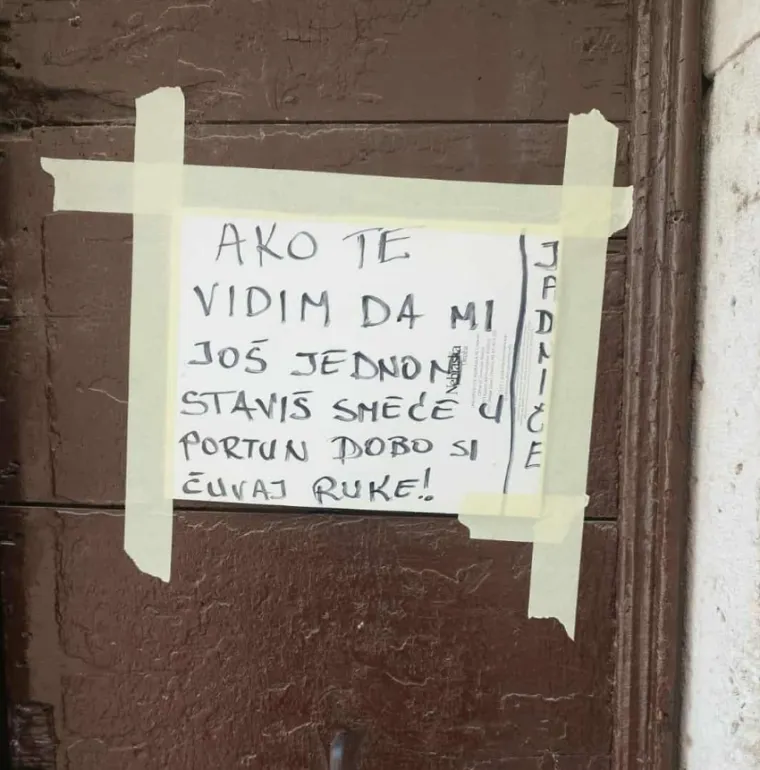 Dalmatinci su do suza nasmijali mreže urnebesnim natpisima: Jedan je luđi od drugoga