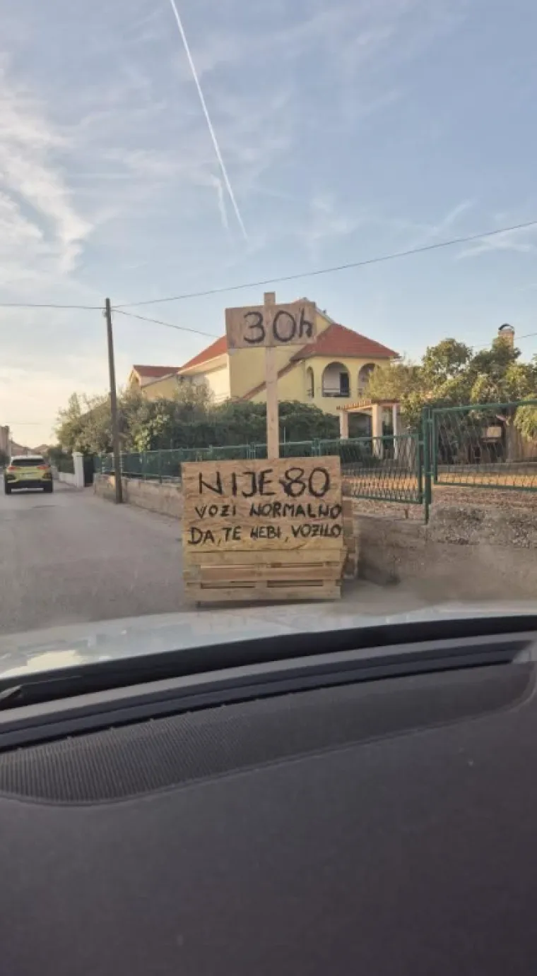 Dalmatinci su do suza nasmijali mreže urnebesnim natpisima: Jedan je luđi od drugoga