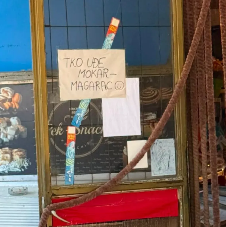 Dalmatinci su do suza nasmijali mreže urnebesnim natpisima: Jedan je luđi od drugoga