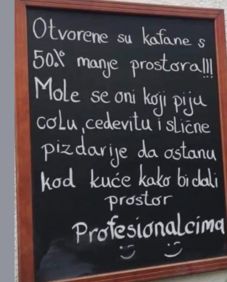 Dalmatinci su do suza nasmijali mreže urnebesnim natpisima: Jedan je luđi od drugoga