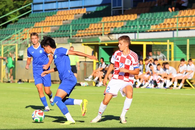 Mladi Vatreni nosili novi Adidas dres: Evo kako točno izgleda! Drugačiji je od onog koji je 'procurio'